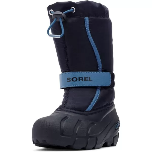 Sorel UnisexChild Youth FlurryCollegiate Navy Atmosphere