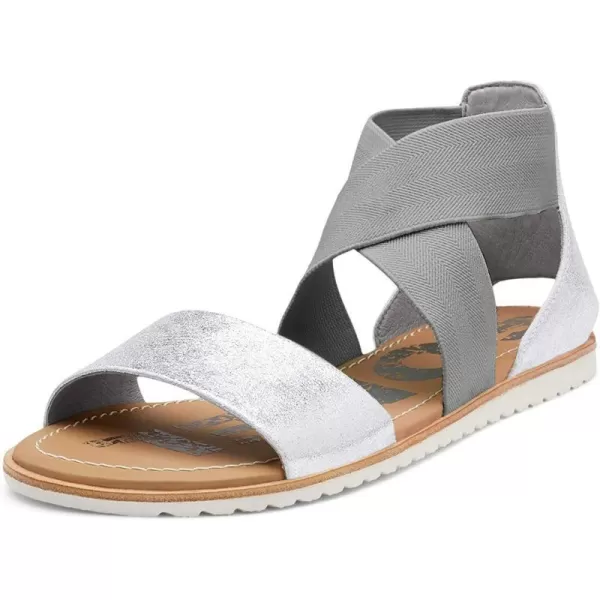 Sorel Womens Ankle Strap SandalsPure Silver