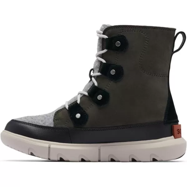 Sorel Womens Casual Winter BootsGrey Jet X Vapor