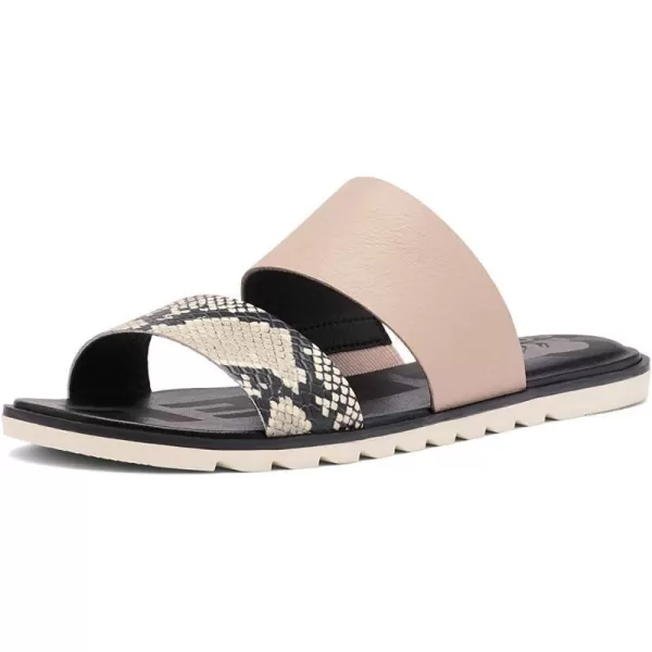 Sorel Womens Ella II Slide SandalsMauve Vapor