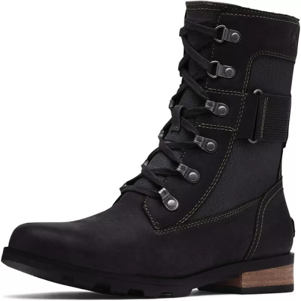 Sorel Womens Emelie Conquest BootBlack