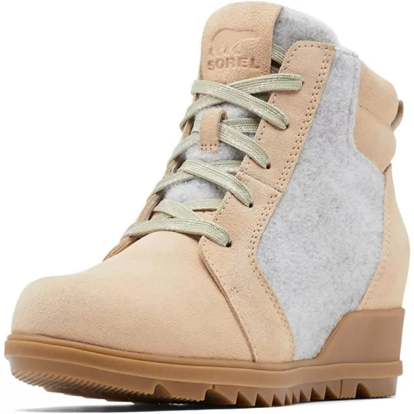 Sorel Womens Evie Ankle Lace BootCeramic Natural