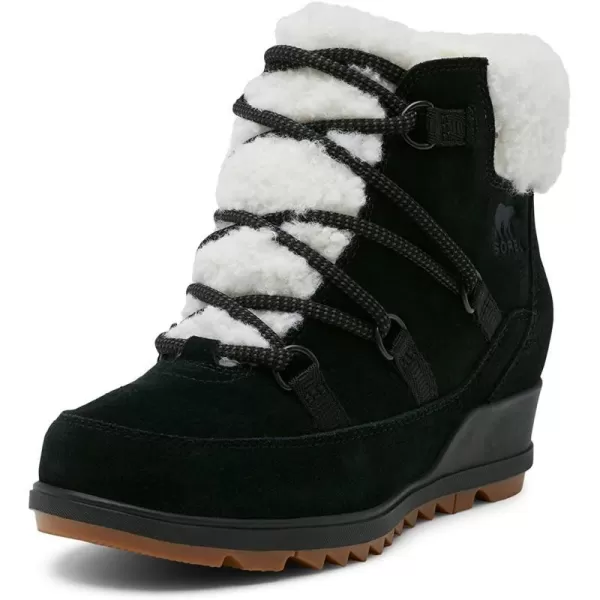 Sorel Womens Evie Cozy Lace BootBlack Jet