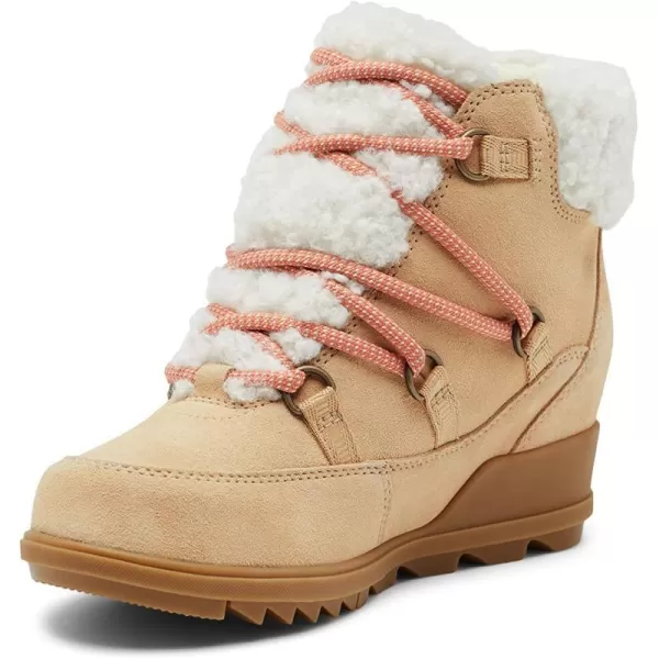 Sorel Womens Evie Cozy Lace BootCeramic Paradox Pink