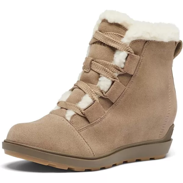 Sorel Womens Evie II Cozy BootsOmega Taupe Wet Sand