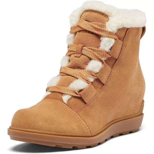 Sorel Womens Evie II Cozy BootsTawny Buff Gum 2