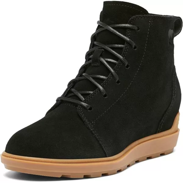 Sorel Womens Evie II Lace BootsBlack Gum 2