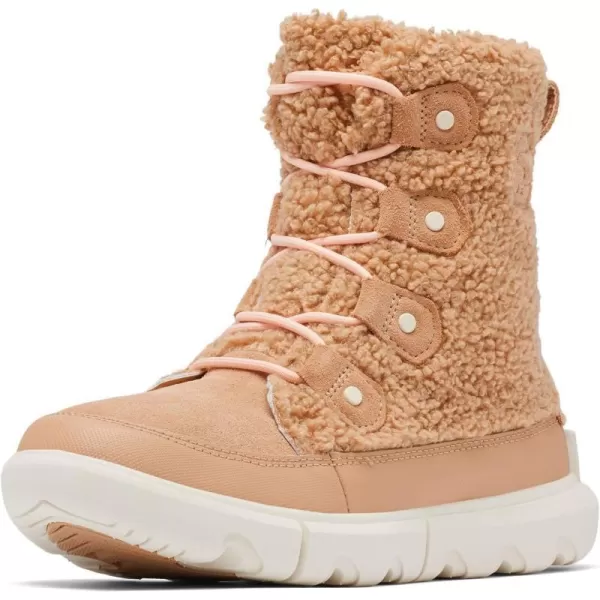 Sorel Womens Explorer II Joan Cozy BootCanoe Chalk