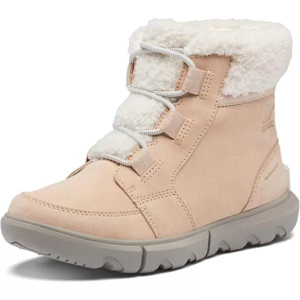 Sorel Womens Explorer Ii Carnival Snow BootNova Sand Chrome Grey