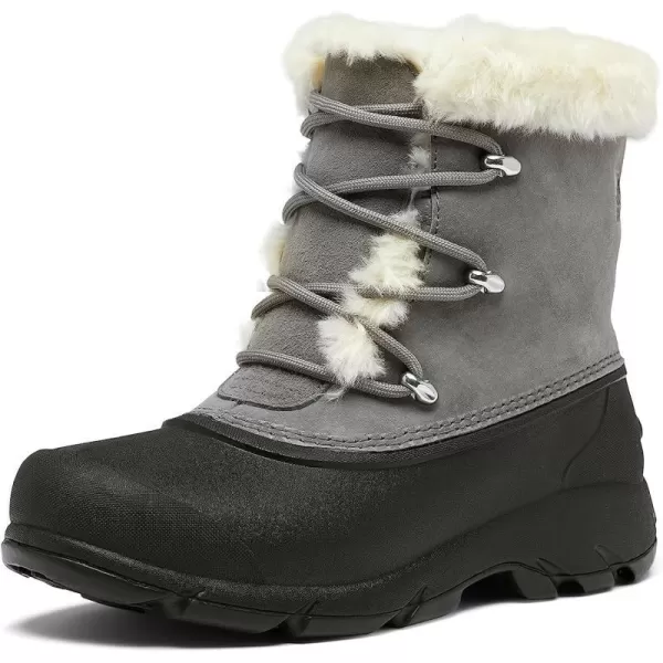 Sorel Womens Explorer Ii Carnival Snow BootQuarry Black