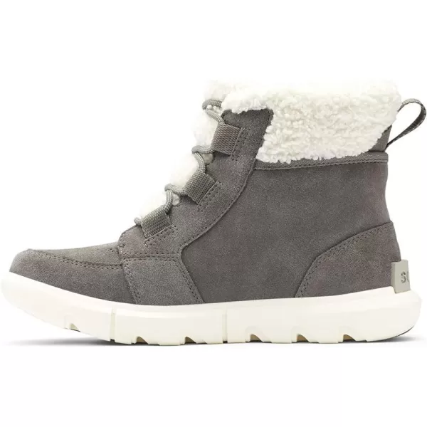 Sorel Womens Explorer Ii Carnival Snow BootQuarry Dove