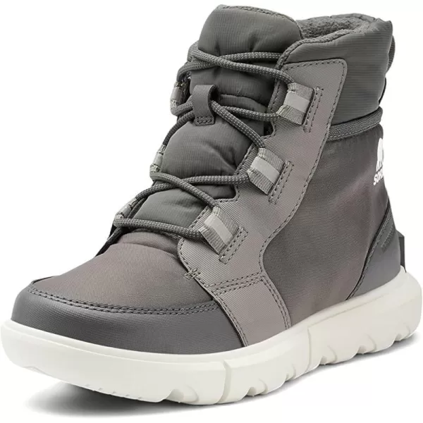 Sorel Womens Explorer Ii Carnival Snow BootQuarry Sea Salt