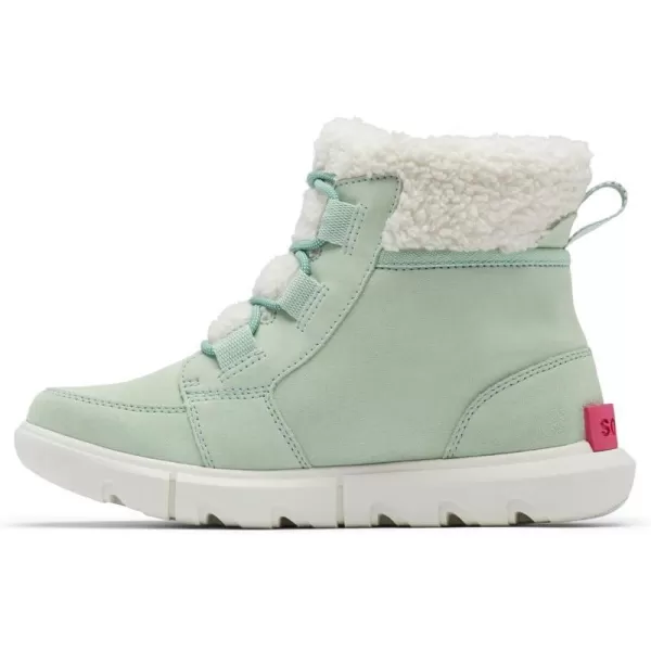 Sorel Womens Explorer Ii Carnival Snow BootSea Sprite Sea Salt