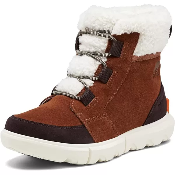 Sorel Womens Explorer Ii Carnival Snow BootWood Chalk