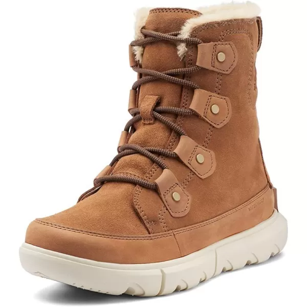 Sorel Womens Explorer Ii Joan Waterproof Casual Winter BootsVelvet Tan Fawn