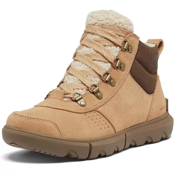 Sorel Womens Explorer Next Hiker Waterproof BootsCanoe Wet Sand