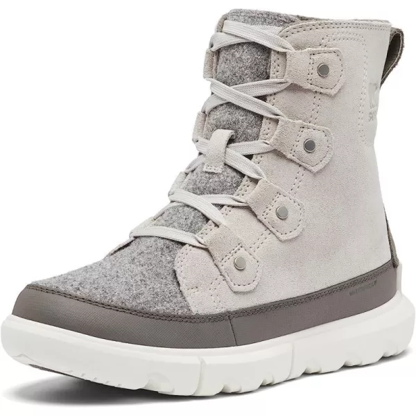 Sorel Womens Explorer Next Joan Waterproof BootsMoonstone Sea Salt