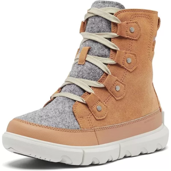 Sorel Womens Explorer Next Joan Waterproof BootsTawny Buff Moonstone