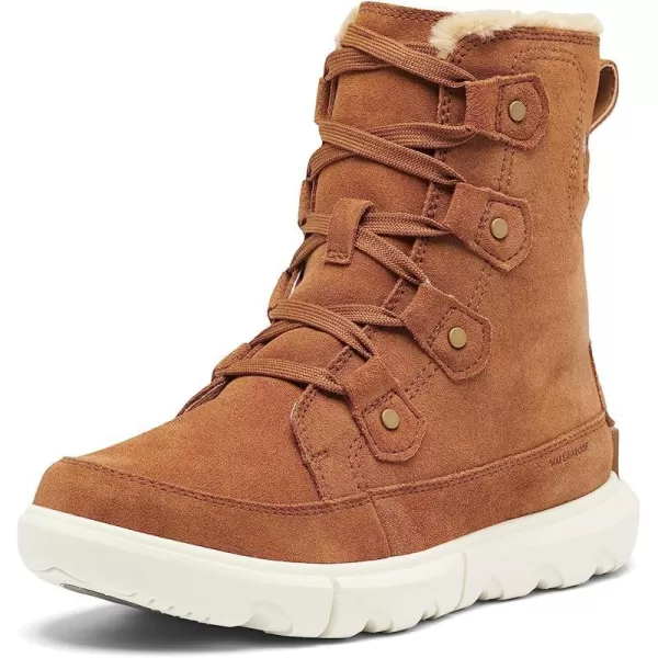 Sorel Womens Explorer Next Joan Waterproof BootsVelvet Tan Fawn