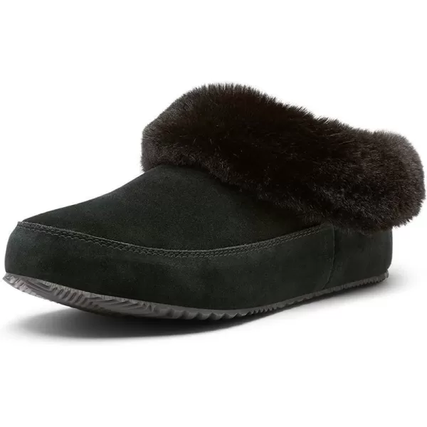 Sorel Womens GoCoffee Run SlipperBlackSea Salt