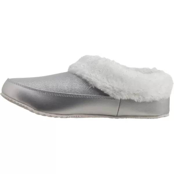 Sorel Womens GoCoffee Run SlipperPure SilverMoonstone