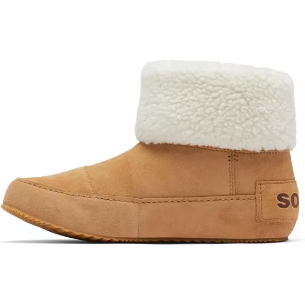 Sorel Womens GoStumptown BootieTawny Buff Natural