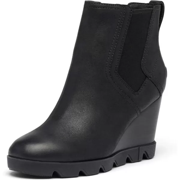 Sorel Womens Joan Uptown Chelsea  Rain  Waterproof  WhiteBlack