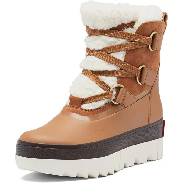 Sorel Womens Joan of Arctic Next Boot Waterproof BootsVelvet Tan Chalk