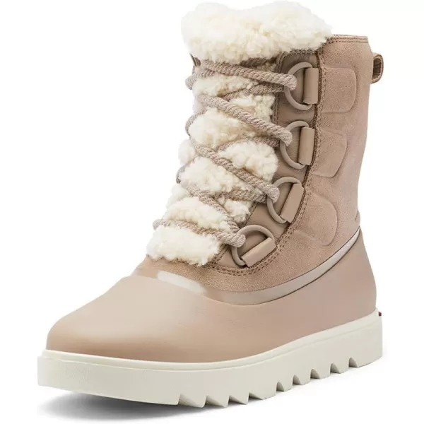 Sorel Womens Joan of Arctic Next Lite Boot  Omega Taupe Fawn  Waterproof Leather amp Suede Snow Boots  Size 5Sorel Womens Joan of Arctic Next Lite Boot  Omega Taupe Fawn  Waterproof Leather amp Suede Snow Boots  Size 5