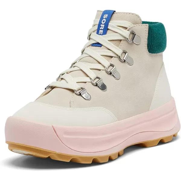 Sorel Womens ONA 503 Hiker ShoesNatural Vintage Pink