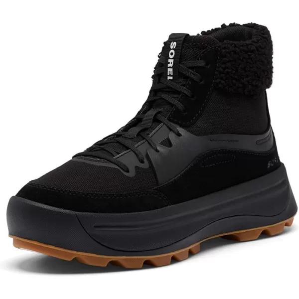 Sorel Womens ONA 503 Mid Cozy ShoesBlack Black