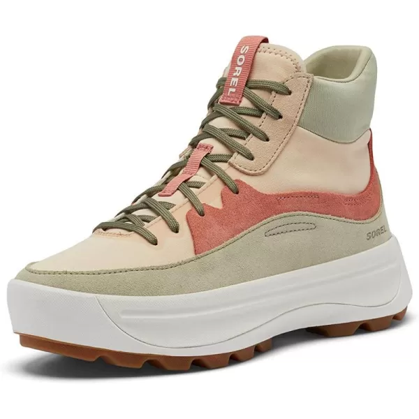 Sorel Womens ONA 503 Mid ShoeNova Sand Paradox Pink