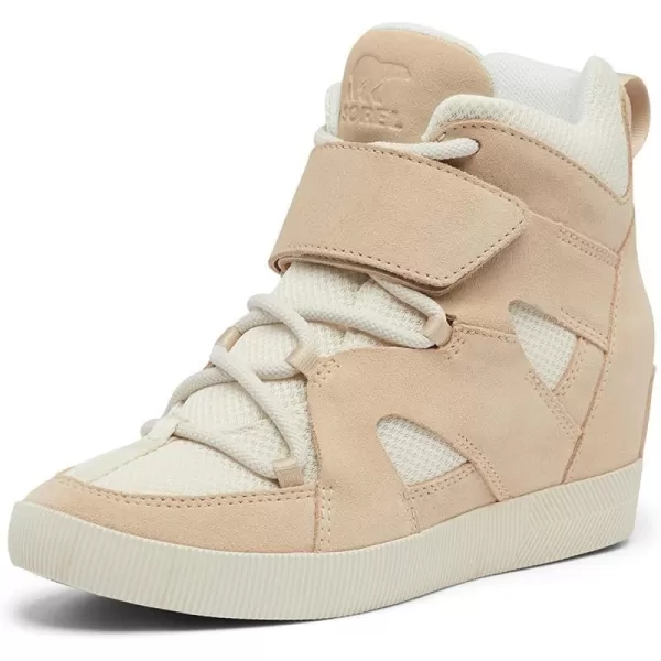 Sorel Womens Out N About Sport Wedge BootChalk Nova Sand