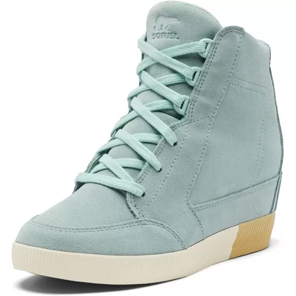 Sorel Womens Out N About Wedge BootsCrushed Blue Chalk