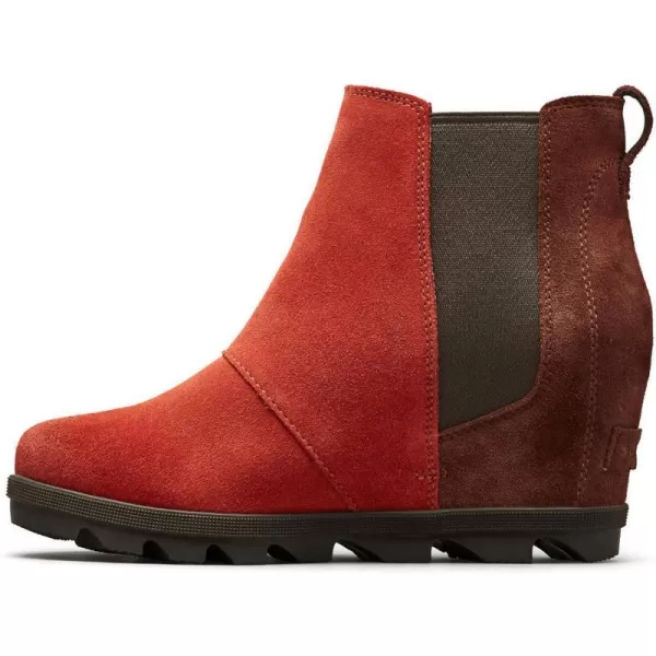 Sorel Womens PlatformSuedecarnelian Red