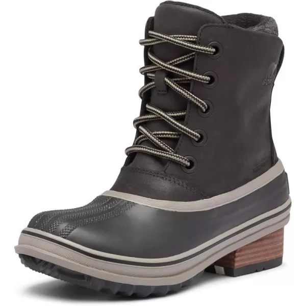 Sorel Womens Slimpack III Lace  Rain and Snow  WaterproofBlack