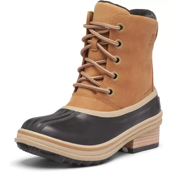 Sorel Womens Slimpack III Lace  Rain and Snow  WaterproofElk