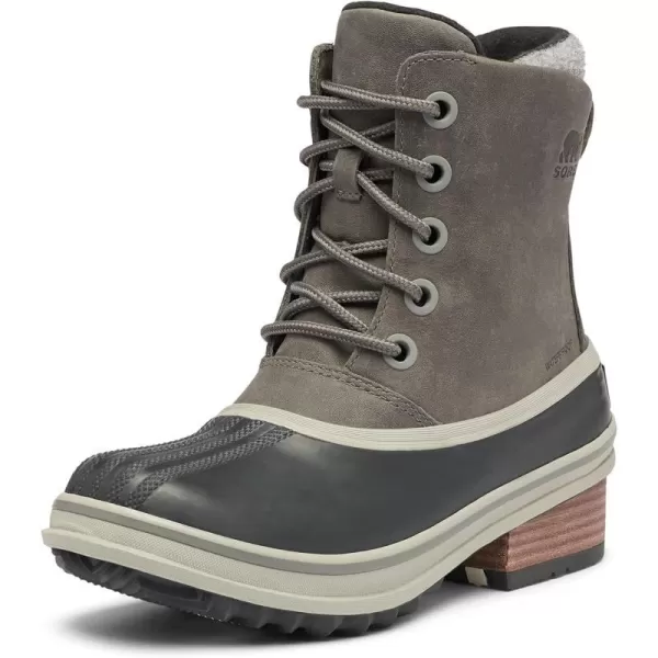 Sorel Womens Slimpack III Lace  Rain and Snow  WaterproofQuarry