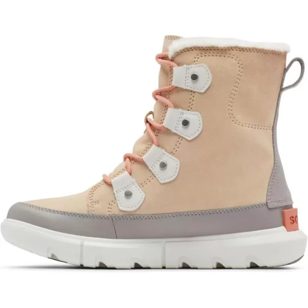 Sorel Womens Winter Boots SnowNova Sand Sea Salt