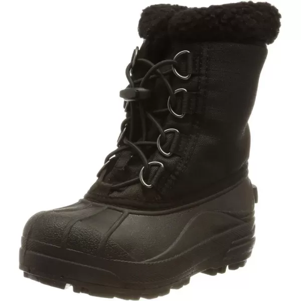 Sorel Youth Cumberland Boot for Snow  WaterproofBlack