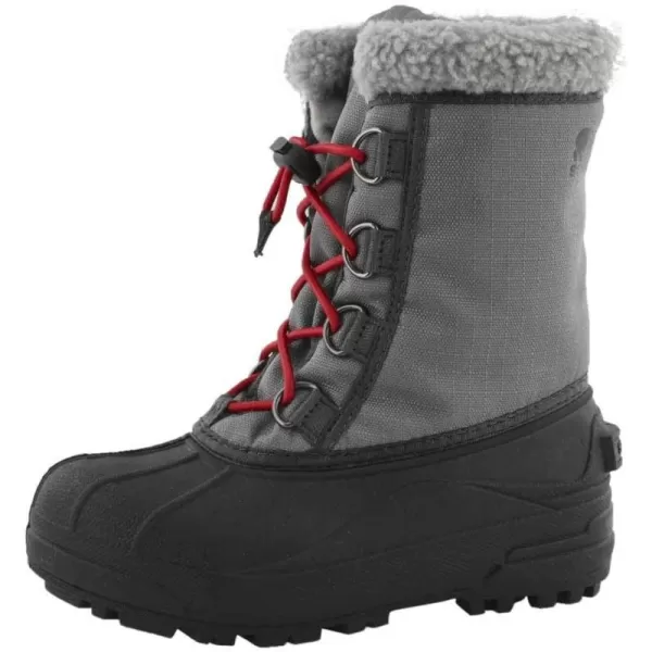 Sorel Youth Cumberland Boot for Snow  WaterproofCity Grey Coal