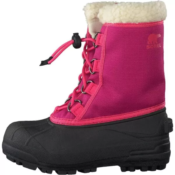 Sorel Youth Cumberland Boot for Snow  WaterproofDeep Blush