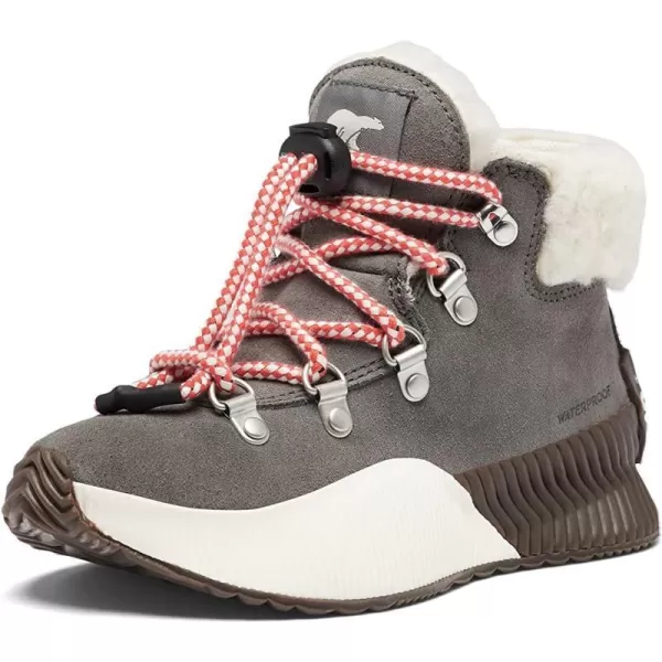 Sorel Youth Girls Youth Out N About Conquest Waterproof BootsQuarry Gum 15