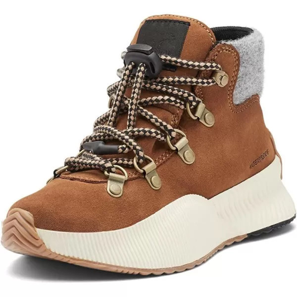 Sorel Youth Girls Youth Out N About Conquest Waterproof BootsVelvet Tan Chalk