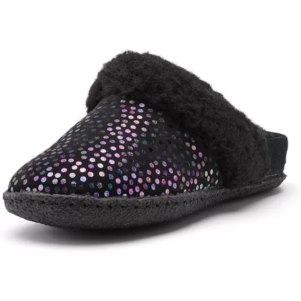 Sorel Youth Nakiska Slide II Slipper  Indoor amp Outdoor SlippersBlack Black