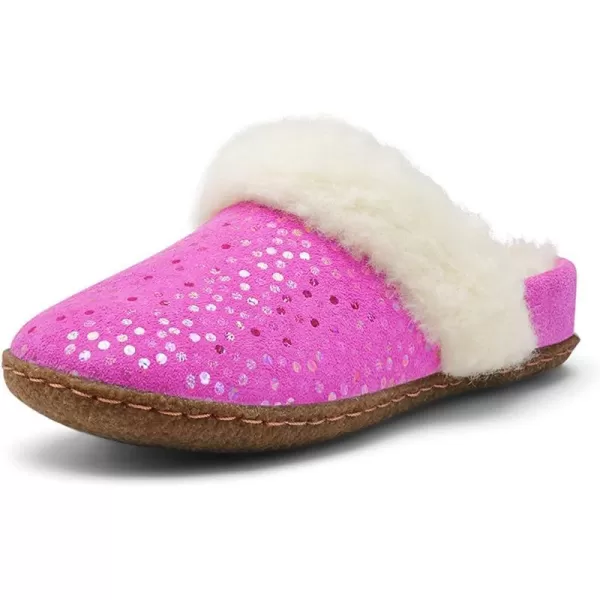 Sorel Youth Nakiska Slide II Slipper  Indoor amp Outdoor SlippersBright Lavender Gum 2