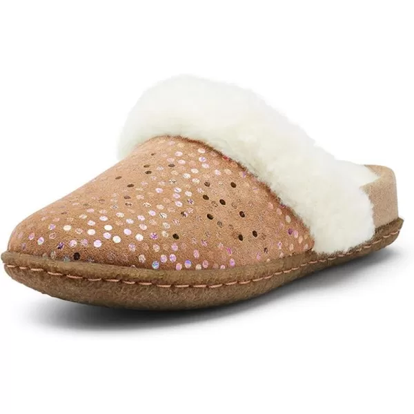 Sorel Youth Nakiska Slide II Slipper  Indoor amp Outdoor SlippersOmega Taupe Gum 2