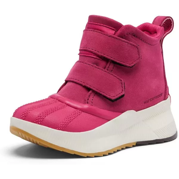 Sorel Youth Unisex Little Childrens Out N About Classic Waterproof BootsCactus Pink Sea Salt