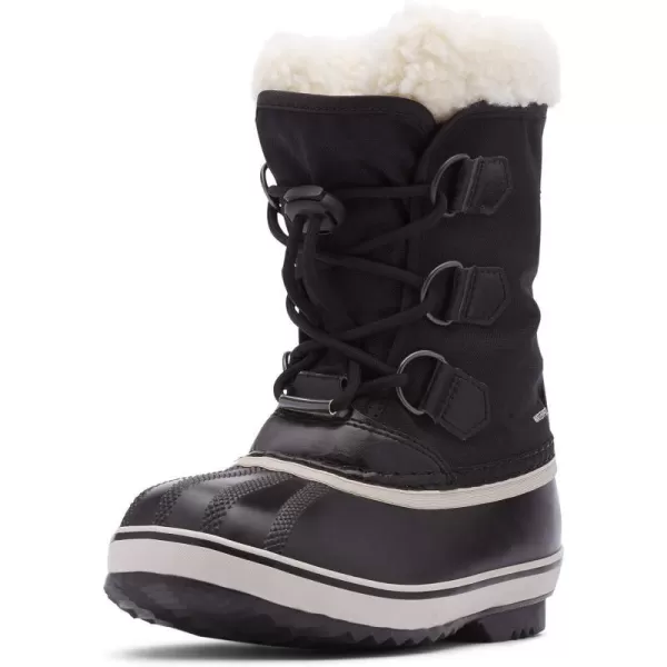 Sorel Youth Unisex Yoot PAC Nylon Waterproof BootsBlack