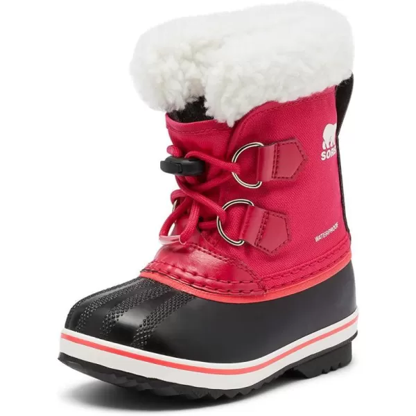 Sorel Youth Unisex Yoot PAC Nylon Waterproof BootsBright Rose